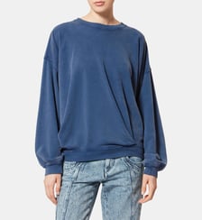 Sweat Sauria oversize en coton Isabel Marant