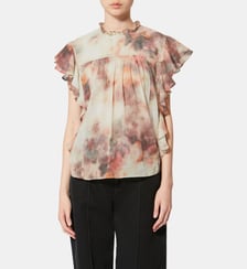 Top Daliyane ample en coton sans manches Isabel Marant