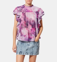 Top Daliyane ample en coton sans manches Isabel Marant