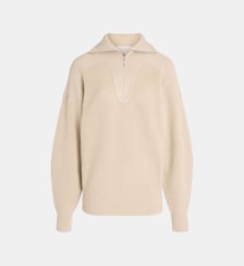 Pull camionneur Benny en laine mérinos Isabel Marant