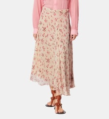 Jupe Lycia évasée longue Isabel Marant