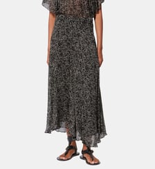 Jupe Lycia évasée longue  Isabel Marant