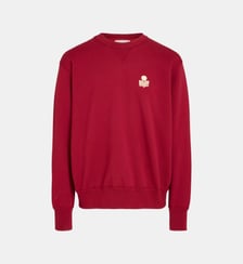 Sweat droit Mike coton bio mélangé Isabel Marant