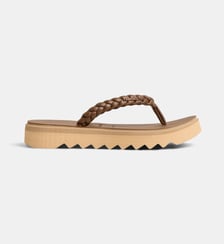 Tongs plateformes Slim Point Boho tressées  Havaianas