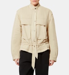 Veste courte Blandina fermeture bouton pression Isabel Marant