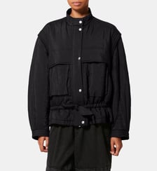 Veste courte Blandina fermeture bouton pression Isabel Marant