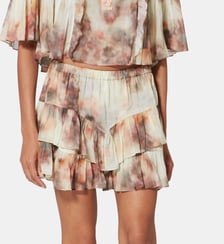 Short Jocadia en coton à volants Isabel Marant