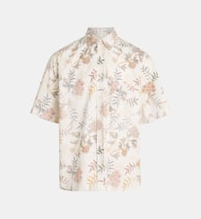 Chemise droite Labilio florale coton  Isabel Marant