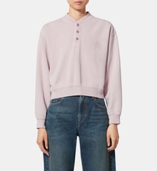 Sweat-shirt Simony en coton Isabel Marant