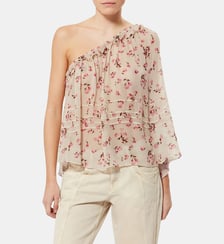 Top Loeva fluide asymétrique Isabel Marant
