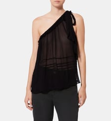 Top Loeva fluide asymétrique Isabel Marant
