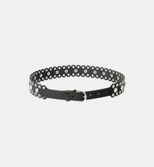 Ceinture Zalla en cuir Isabel Marant