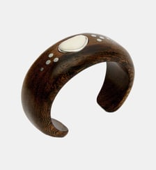 Bracelet Layla en bois Isabel Marant