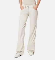 Pantalon Kelly droit côtelé Isabel Marant