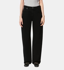 Jean Dromie droit en denim Isabel Marant