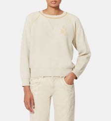Pull Loriby en coton Isabel Marant