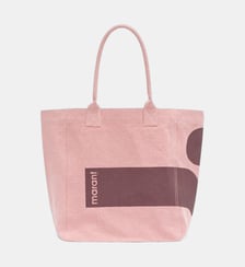 Sac à main Small Yenky signature en coton Isabel Marant