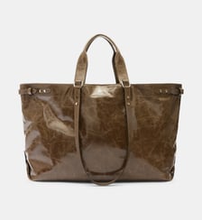 Tote bag Winna en cuir Isabel Marant
