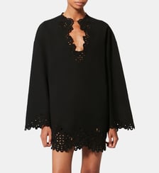 Robe Sherazade ample courte en coton Isabel Marant