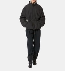 Manteau Dastyni droit fermeture à glissière Isabel Marant
