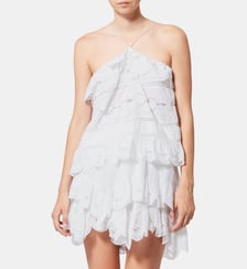 Haut Prisha sans manches en coton Isabel Marant