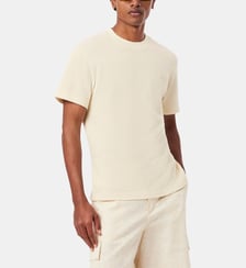 T-shirt Tricot en coton signature Lacoste