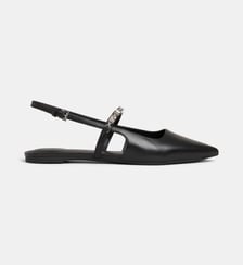 Ballerines slingback plates Dina Flex cuir Michael Kors