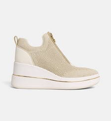 Baskets basses compensées Emmy Wedge Slip On mesh Michael Kors