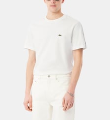 T-shirt en jersey de coton Lacoste