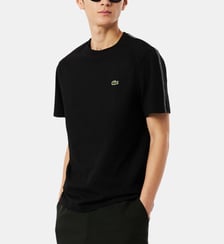 T-shirt en jersey de coton Lacoste