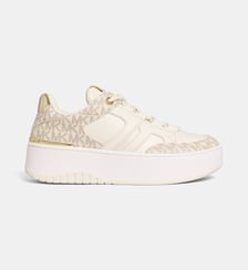 Baskets basses Ryder finition lisse Michael Kors