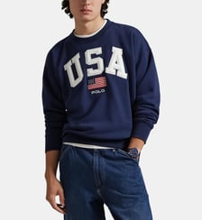 Sweat droit signature Polo Ralph Lauren
