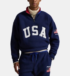 Sweat droit signature Polo Ralph Lauren