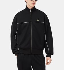 Sweat zippé en maille Lacoste