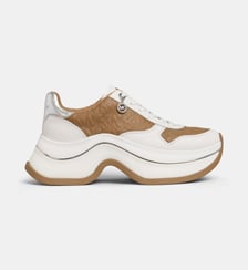 Baskets basses Arla monogrammées  Michael Kors
