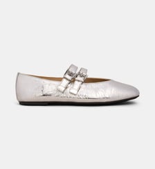 Ballerines Rowen Flex Ballet en cuir Michael Kors
