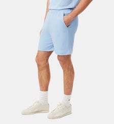 Short droit jersey de coton Lacoste