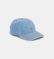 Casquette en denim Lacoste