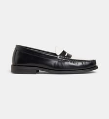 Mocassin collège Britanya bicolores cuir polido Galeries Lafayette
