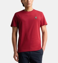 Ts mc uni blason Heritage:ROUGE:8XXLARGE Hackett London