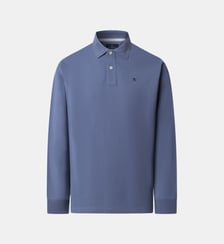 Polo slim en coton piqué Hackett London