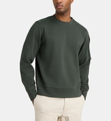 Sweat droit Goodman en coton mélangé Parajumpers