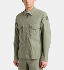 Surchemise droite Elgin coupe vent et respirante Parajumpers