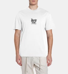 T-shirt droit à imprimé  Replay