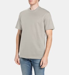 T-shirt fluide MC "R" en coton Replay