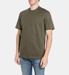 T-shirt fluide MC "R" en coton Replay