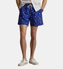 Maillot de bain imprimé signature Polo Ralph Lauren
