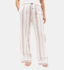Pantalon droit à rayures Tommy Hilfiger