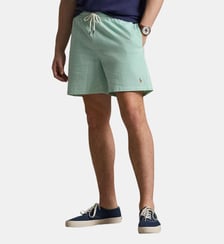 Short Traveler seersucker imprimé signature Polo Ralph Lauren