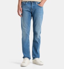 Jean droit Soft Touch Grover coton denim Replay